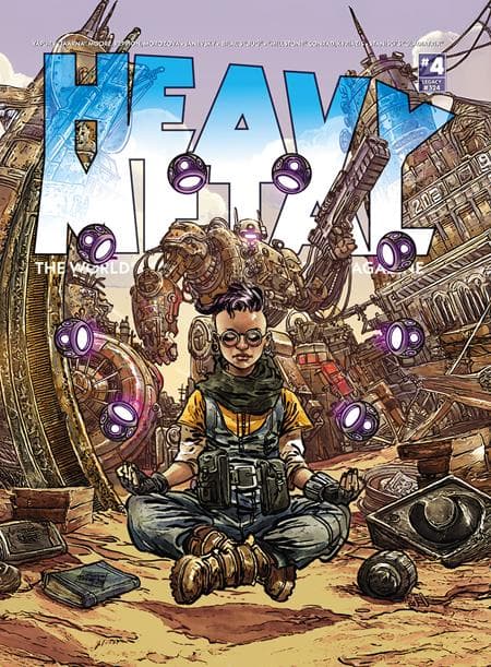 Cover für HEAVY METAL MAGAZINE HC #4 (MR)