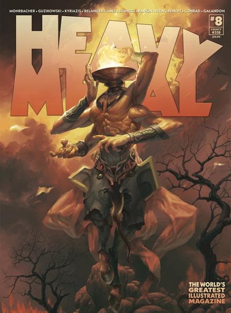 Cover für HEAVY METAL MAGAZINE