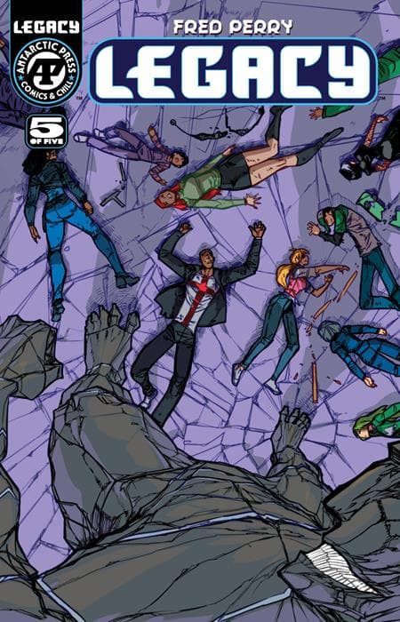 Cover für LEGACY THE FINAL CHAPTER