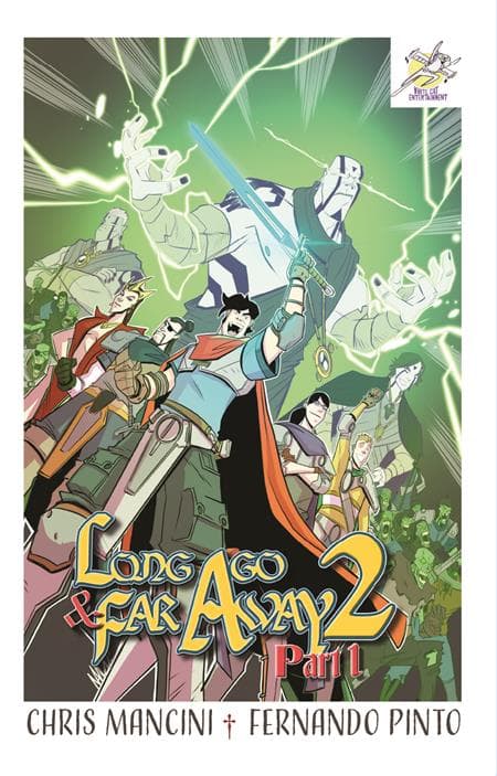 Cover für LONG AGO AND FAR AWAY 2 TP PART 01