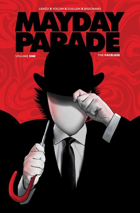 Cover für MAYDAY PARADE THE FACELESS HC VOL 01
