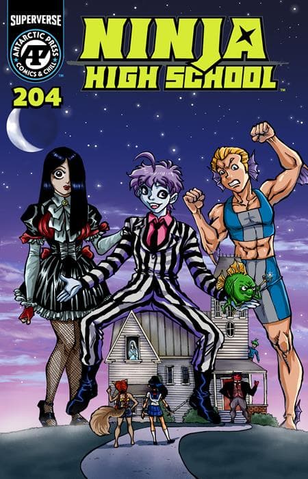 Cover für NINJA HIGH SCHOOL