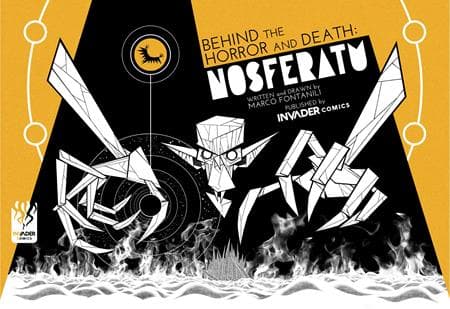 Cover für NOSFERATU BEHIND THE HORROR AND DEATH TP
