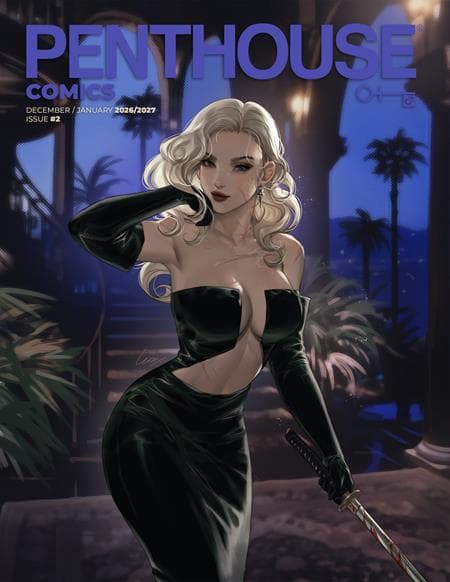 Cover für PENTHOUSE COMICS