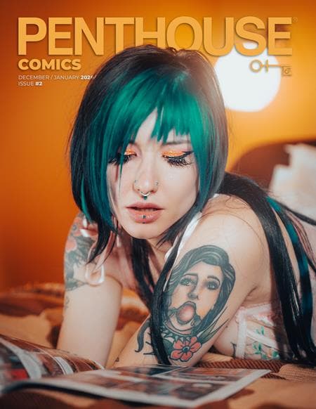 Cover für PENTHOUSE COMICS