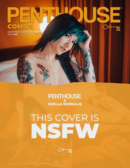 Cover für PENTHOUSE COMICS