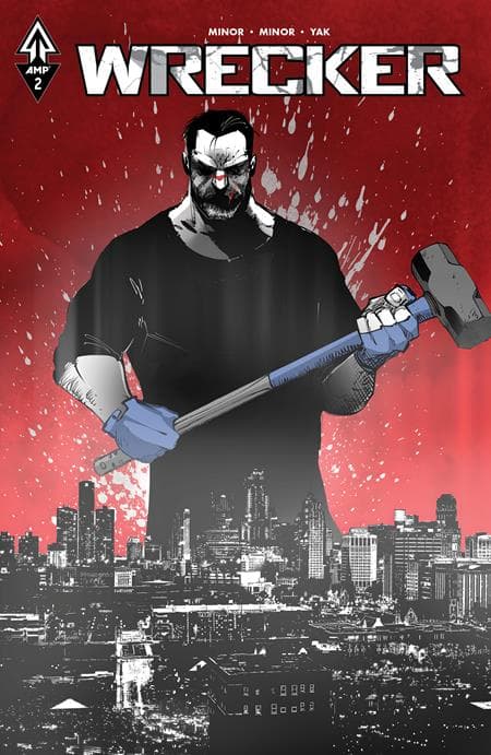 Cover for WRECKER #2 (OF 4) (MR)