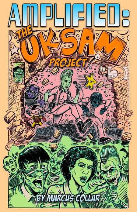Cover for AMPLIFIED THE UK SAM PROJECT TP