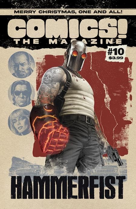 Cover für COMICS THE MAGAZINE