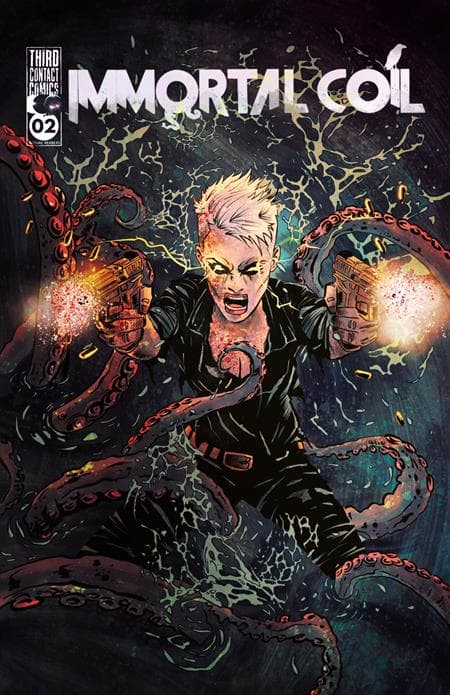 Cover for IMMORTAL COIL