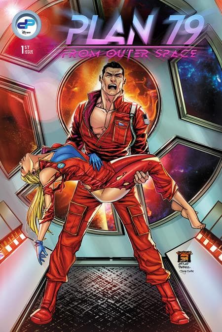 Cover for PLAN 79 FROM OUTER SPACE