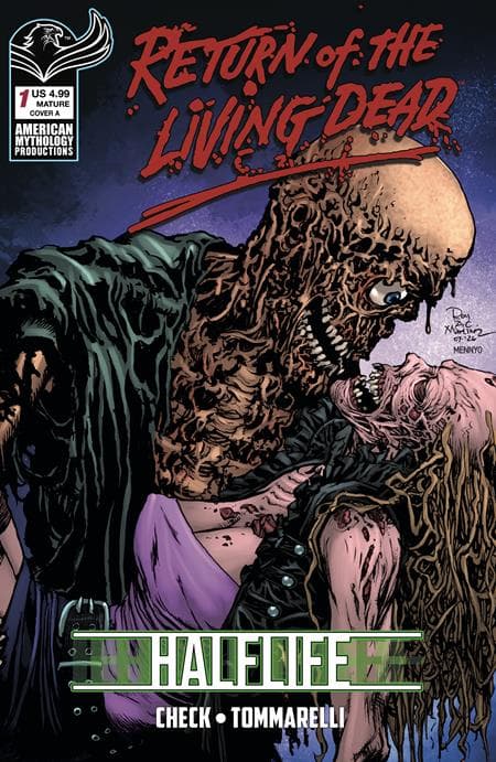 Cover for RETURN LIVING DEAD HALFLIFE