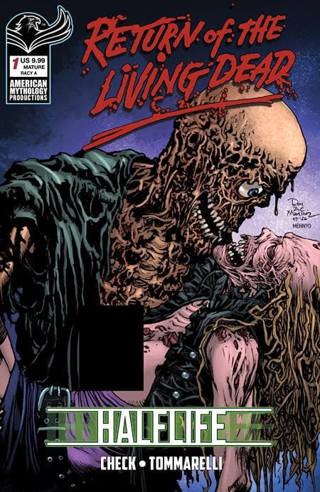 Cover for RETURN LIVING DEAD HALFLIFE