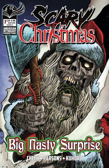 Cover for SCARY CHRISTMAS BIG NASTY SURPRISE