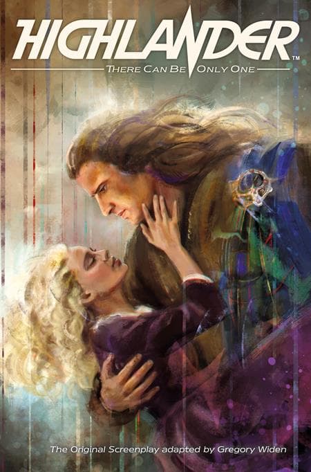 Cover für HIGHLANDER THE ORIGINAL SCREENPLAY