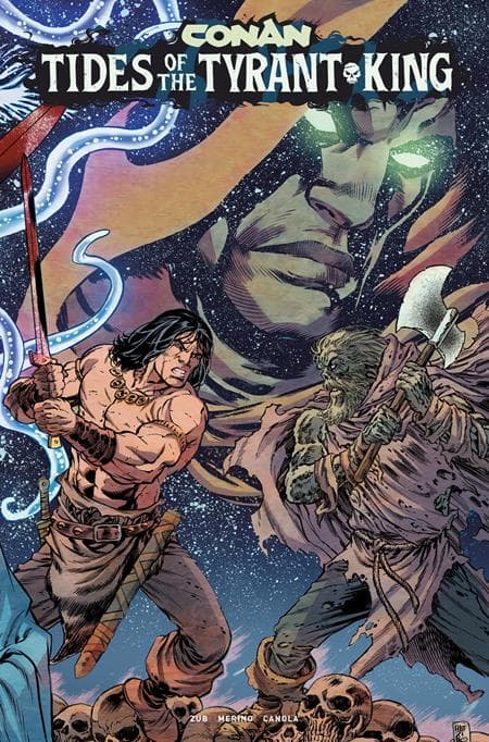 Cover für CONAN THE BARBARIAN TIDES OF THE TYRANT KING