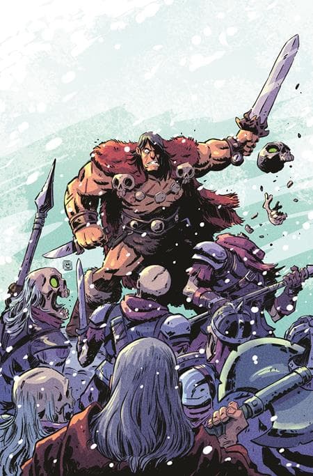 Cover für CONAN THE BARBARIAN TIDES OF THE TYRANT KING