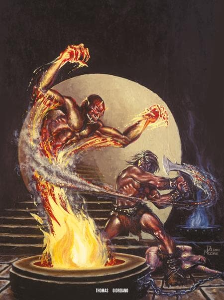 Cover for SAVAGE SWORD OF CONAN REFORGED