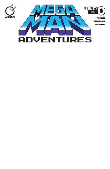 Cover for MEGA MAN ADVENTURES #0 (ONE SHOT)