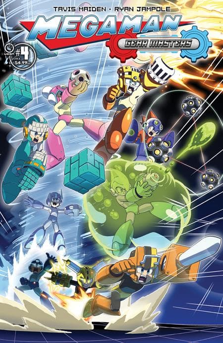 Cover für MEGA MAN GEAR MASTERS