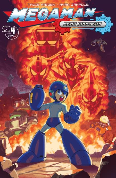 Cover für MEGA MAN GEAR MASTERS