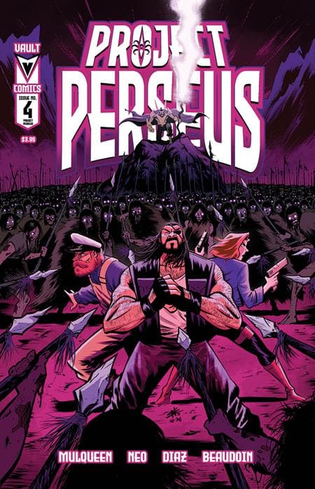 Cover für PROJECT PERSEUS