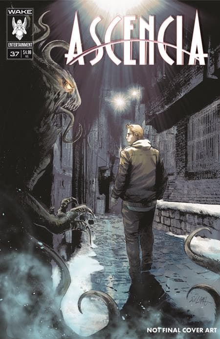 Cover for ASCENCIA #37 (MR)