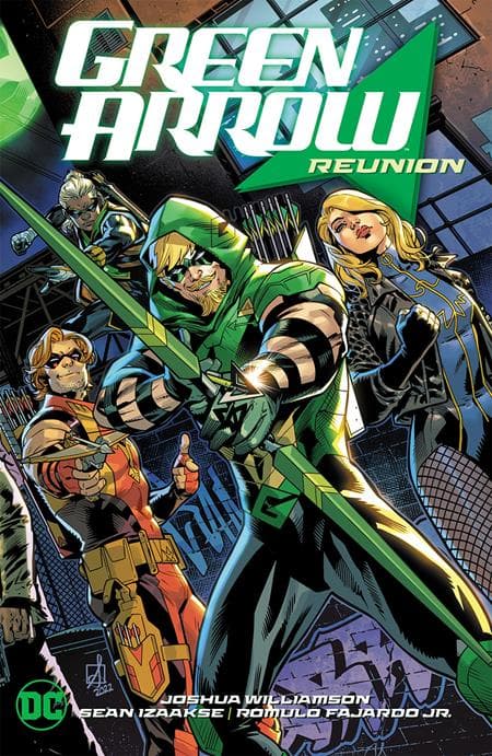 Cover for GREEN ARROW (2023) - REUNION