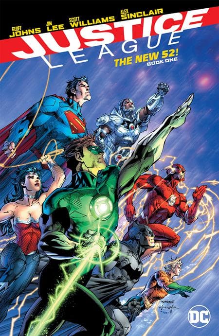 Cover for JUSTICE LEAGUE THE NEW 52 - BOOK 01