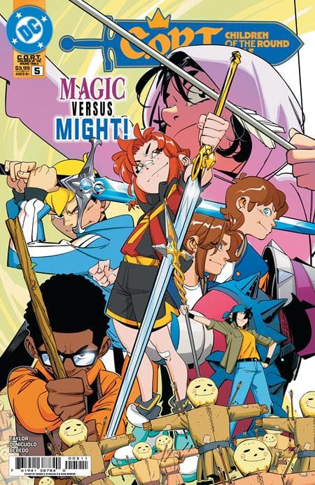 Cover für C.O.R.T. Children of the Round Table