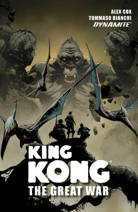 Cover für KING KONG THE GREAT WAR