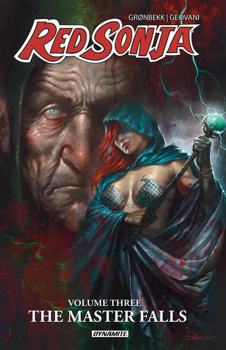 Cover for RED SONJA TP VOL 03 THE MASTER FALLS