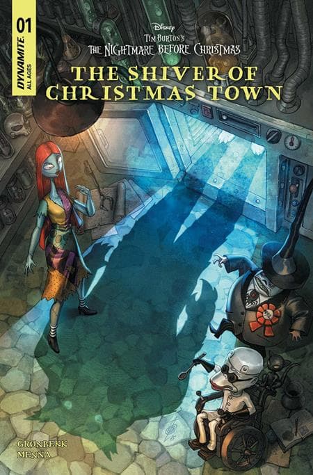Cover für Tim Burtons The Nightmare Before Christmas