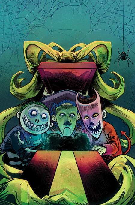 Cover für Tim Burtons The Nightmare Before Christmas