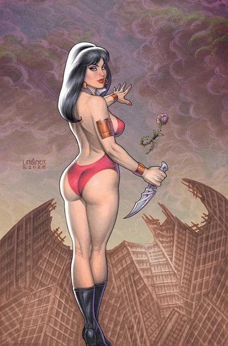 Cover for Vampirella: Armageddon