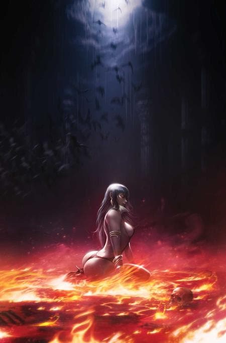 Cover for Vampirella: Armageddon