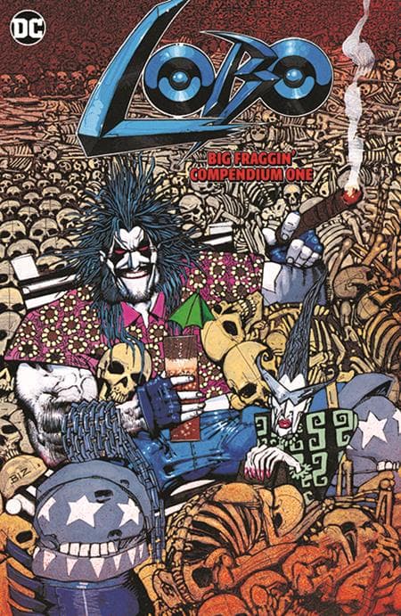 Cover for LOBO BIG FRAGGIN COMPENDIUM