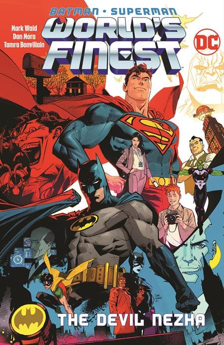 Cover for BATMAN SUPERMAN WORLDS FINEST TP VOL 01 THE DEVIL NEZHA