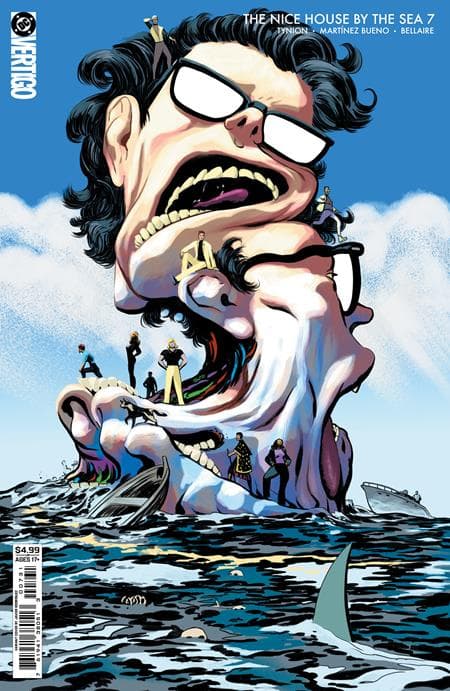 Cover for Nice House by the Sea