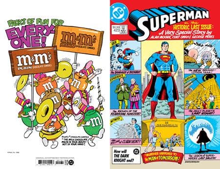 Cover for Superman #423 Facsimile Edition