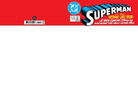 Cover for Superman #423 Facsimile Edition