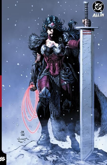 FCBD 2026 - Absolute Wonder Woman HC Vol 01 The Last Amazon Variant Dust Jacket