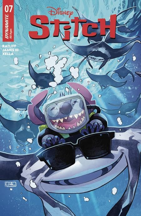 Cover for Stitch