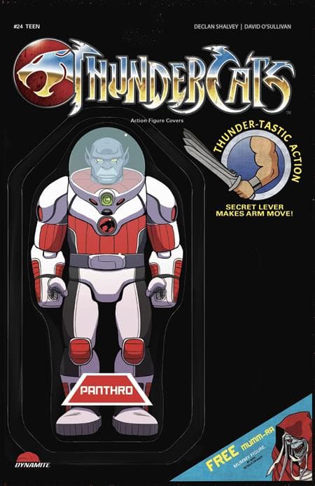 Cover for Thundercats