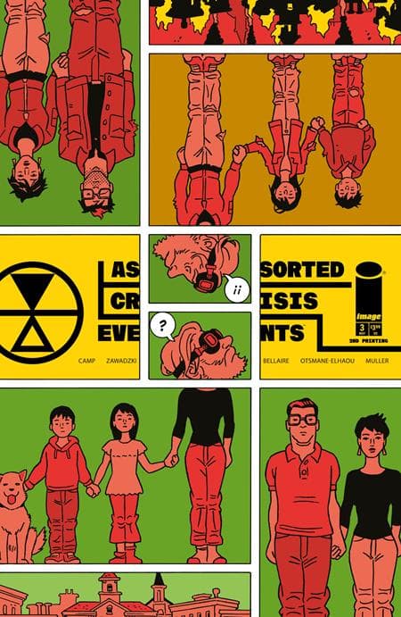 Cover für Assorted Crisis Events