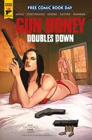 Cover für Gun Honey: Doubles Down #0 FCBD 2026