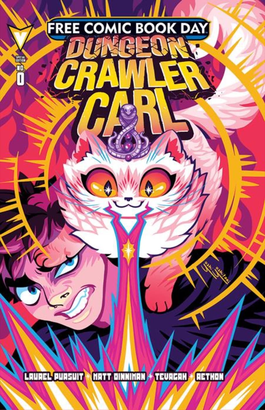 Cover für Dungeon Crawler Carl FCBD 2026 Special