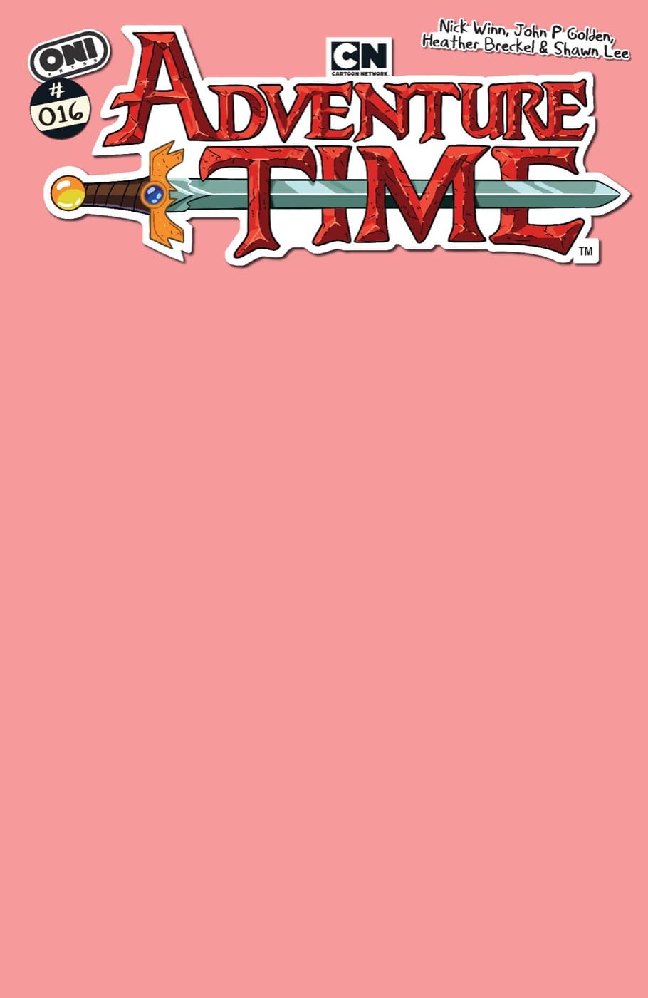 Cover for Adventure Time (2025)
