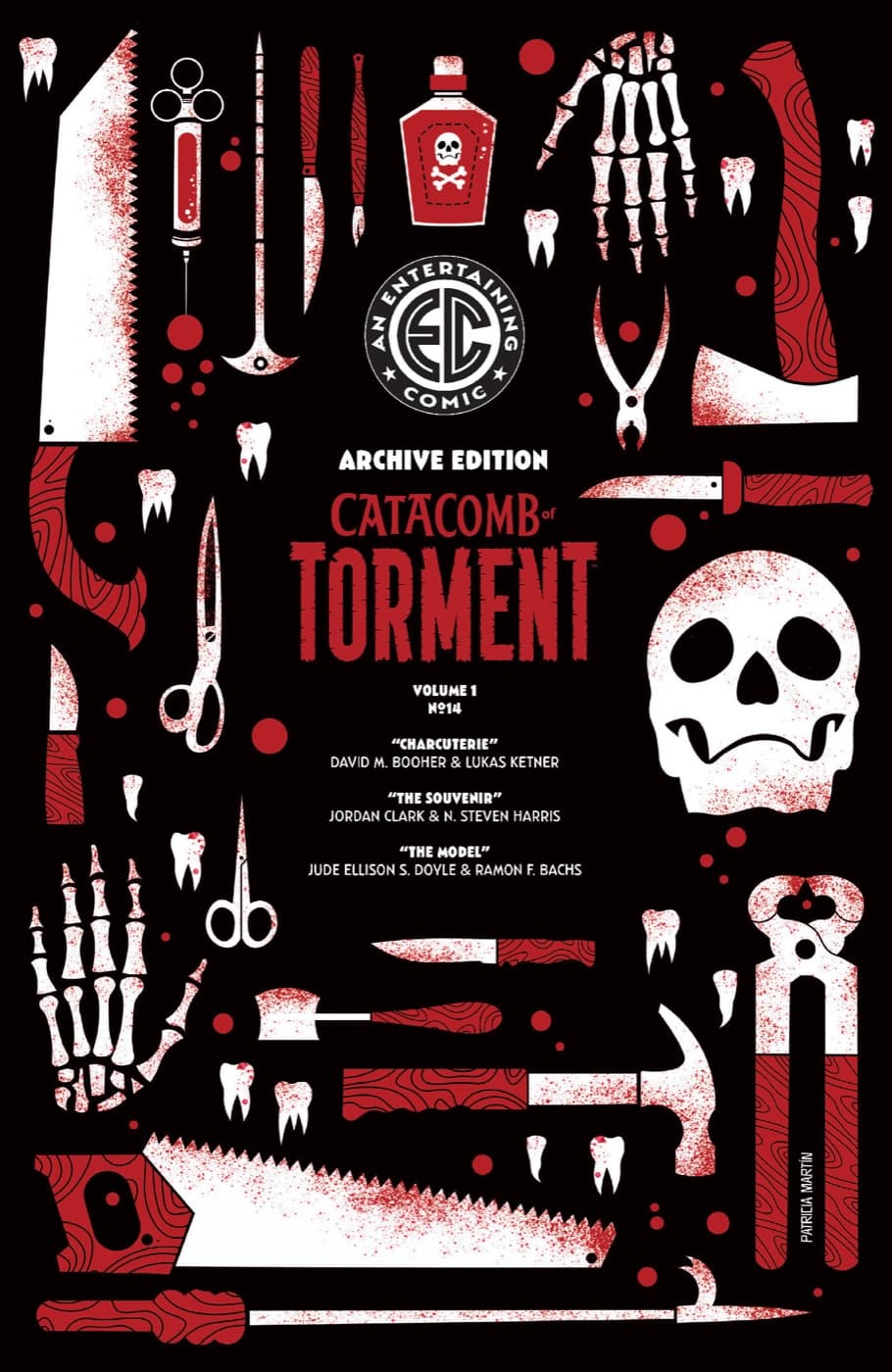 Cover for EC Catacomb of Torment