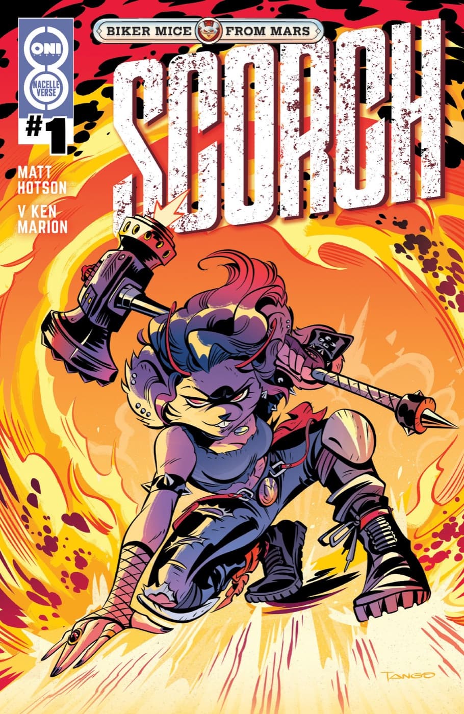 Cover für Biker Mice from Mars: Scorch